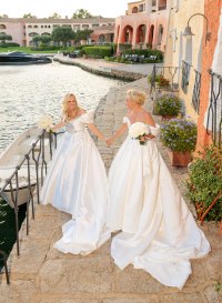 Rebel Wilson Is a Married Woman at Ramona Agruma's Wedding at a Habitat Wedding in Sardinia 137